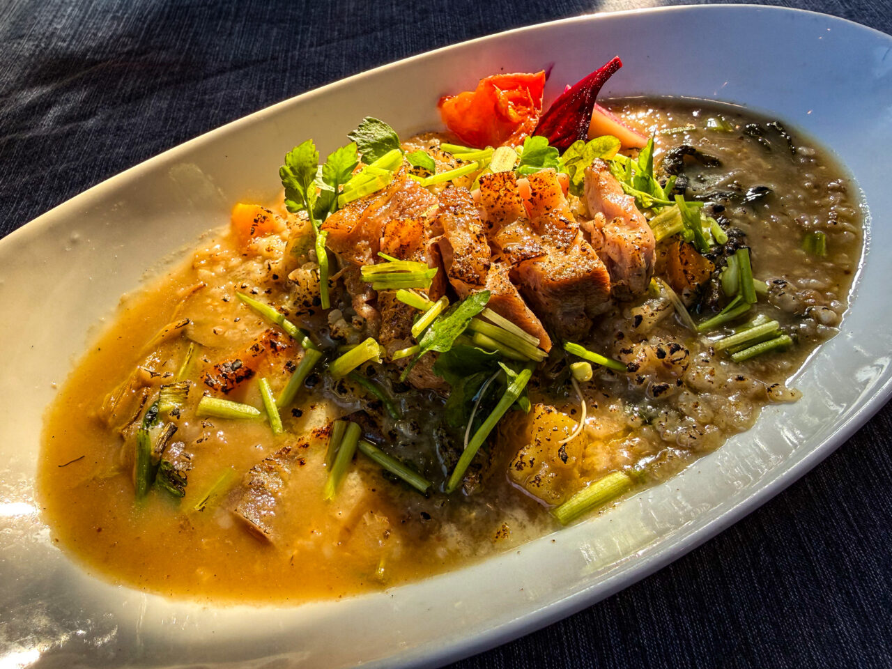 2026年1月 Hanenaka Cafe risotto 1