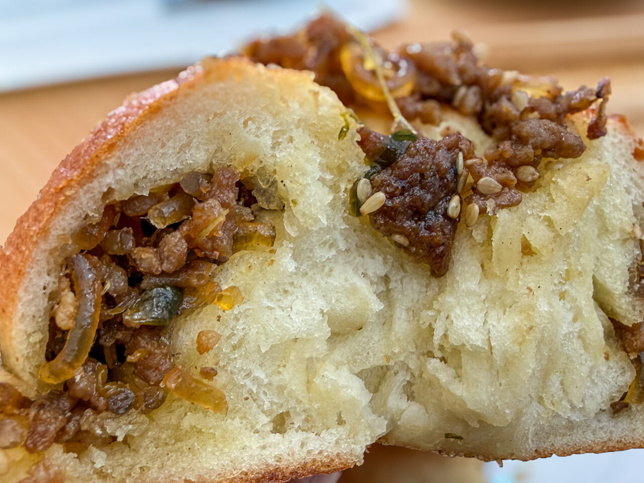 2026年2月 Toful Bagel cafe Japchae2