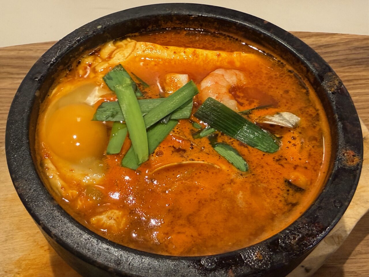 2026年2月 トゥックン羽村店Seafood Sundubu Jjigae 2