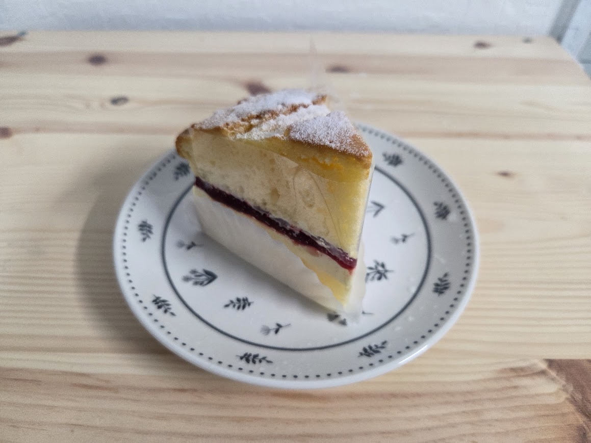 ヴィクトリアスポンジケーキアリシエール