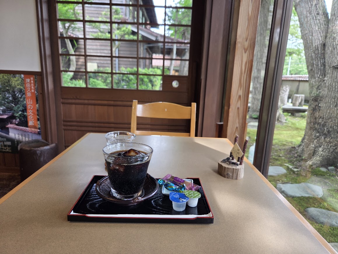 聴山房コーヒー