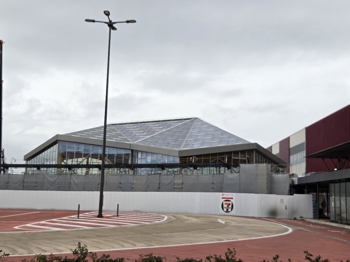 加賀温泉駅ガレリア