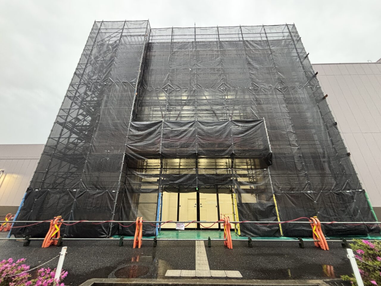 スポーツデポりんくう店跡地
