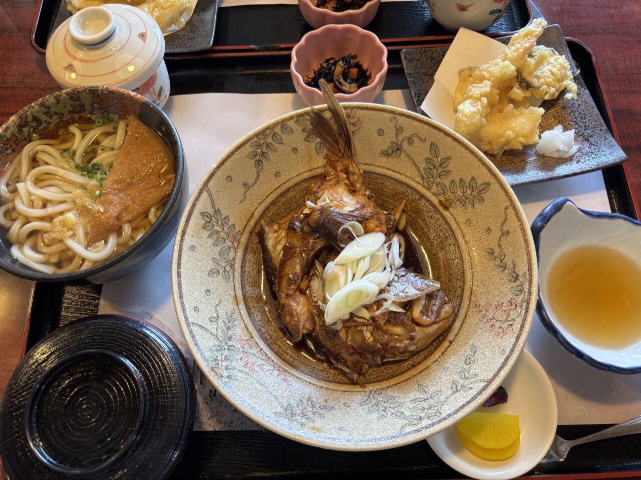日替わりランチの鯛