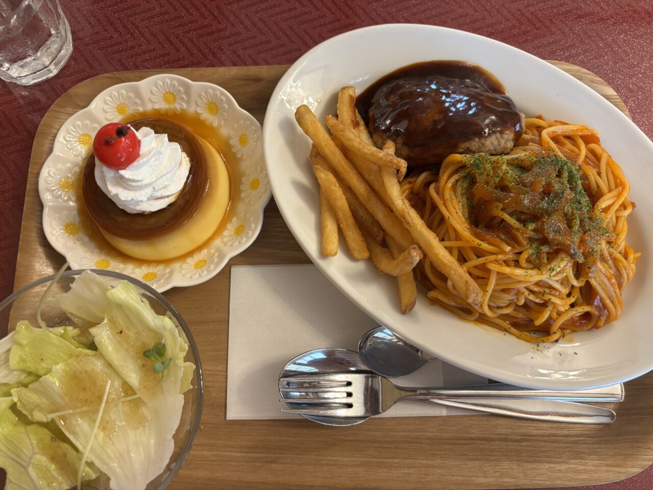 今月のランチセット