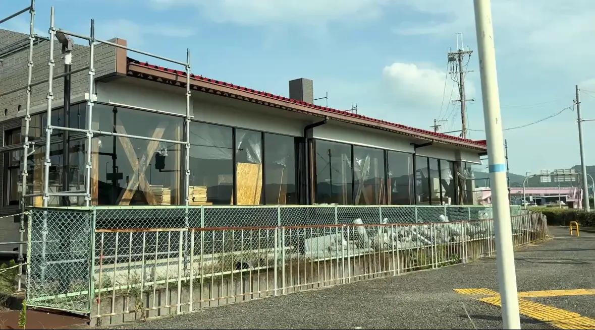 焼肉店新規オープン予定地