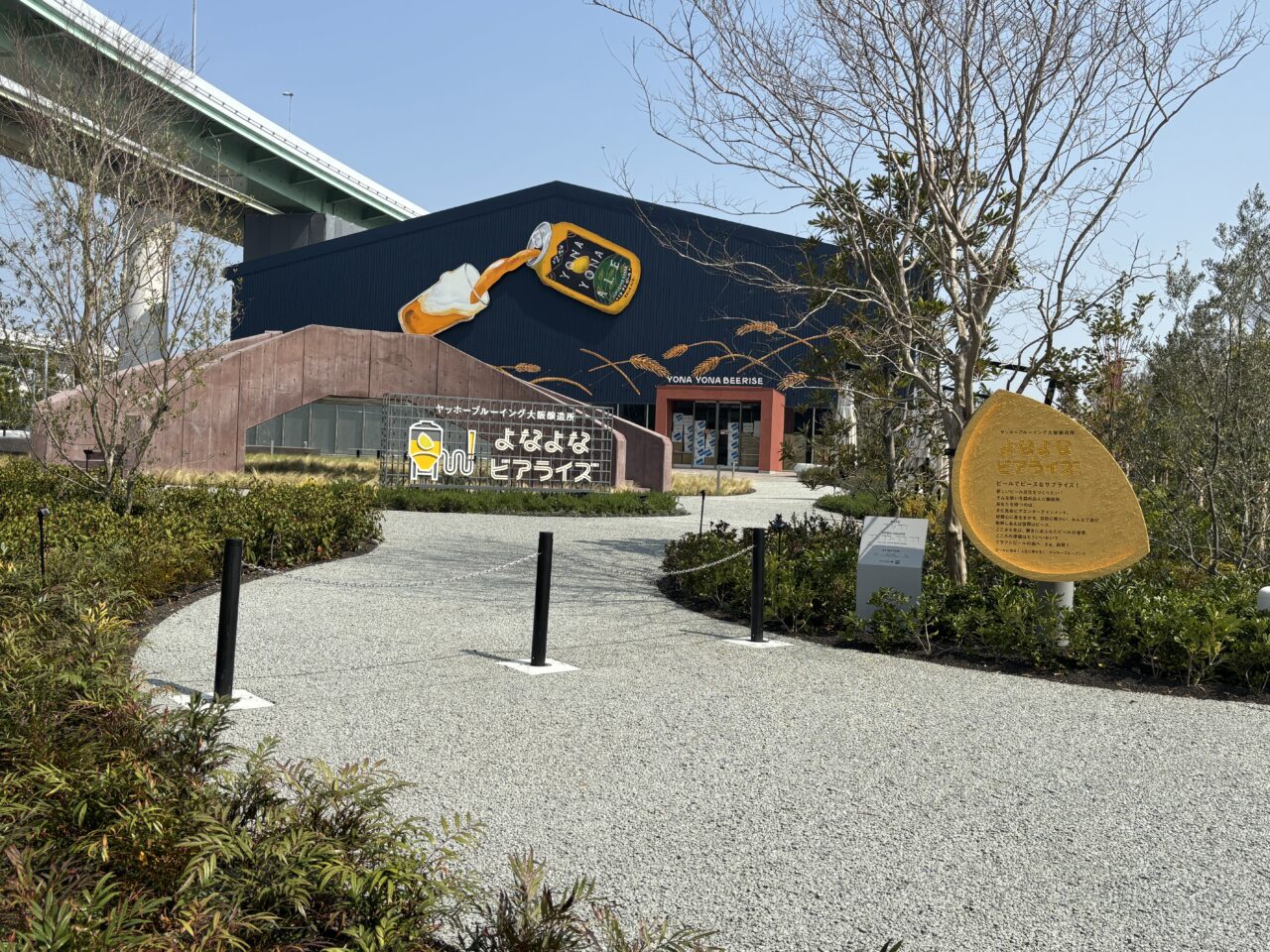 よなよなビアライズ現在の外観