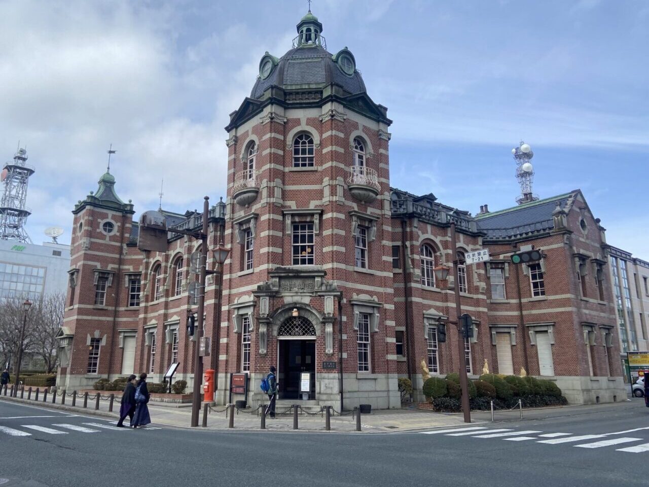 歴史的建造物赤レンガ館