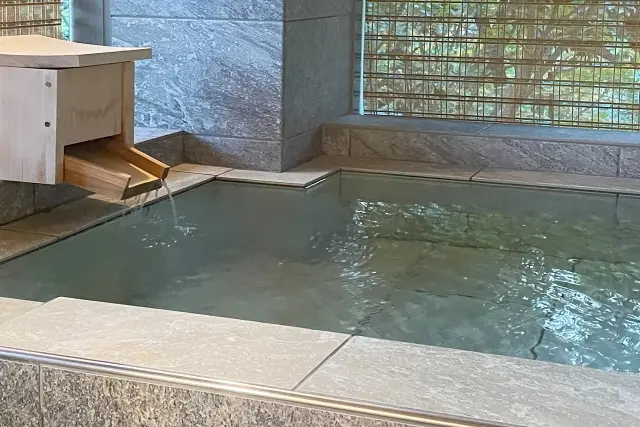 温泉や温泉街のイメージ