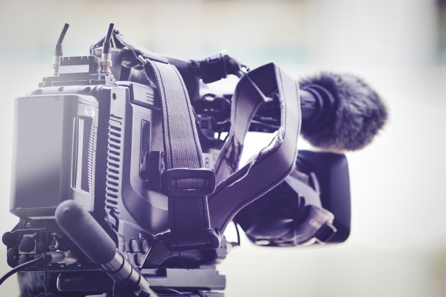 ロケ撮影カメラのイメージ