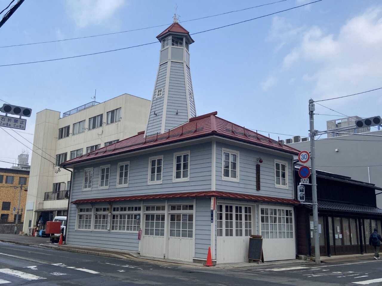 2026年2月22日をもって臨時休業を予定している紺屋町番屋