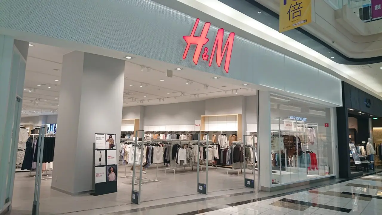 閉店を発表したH&Mイオンモール盛岡店