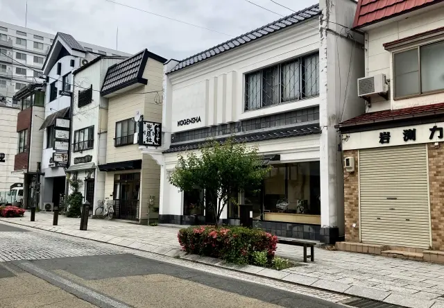 レトロな街並みの材木町イメージ