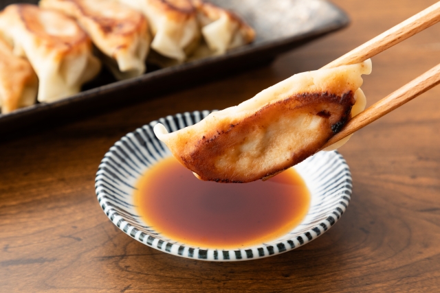 冷凍餃子のイメージ