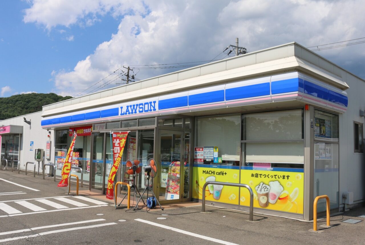 マチカフェプラス取扱店のローソン門店