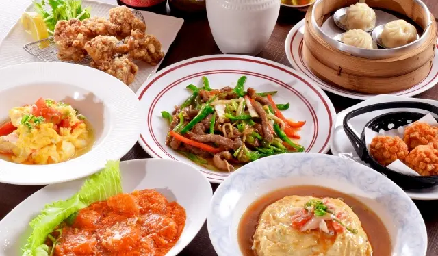 中華料理 メニュー 専門店のイメージ