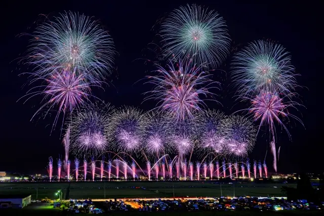 花火大会のイメージ2607