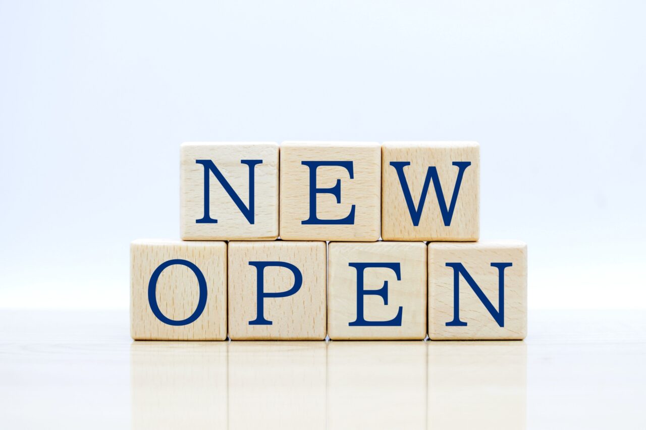 新規開店　NEWOPENのイメージ
