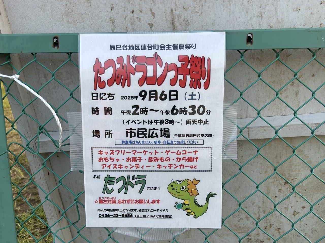 たつみドラゴンっ子祭り