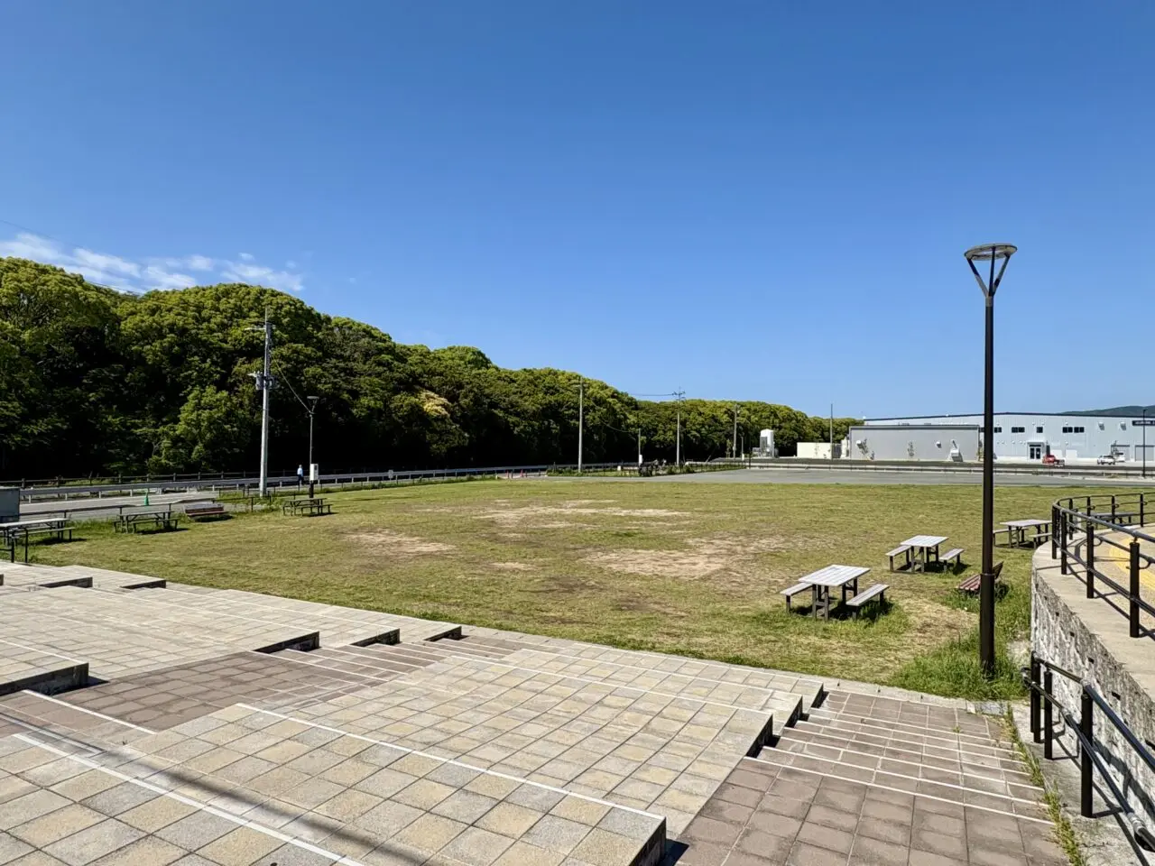 道の駅むなかた芝生広場