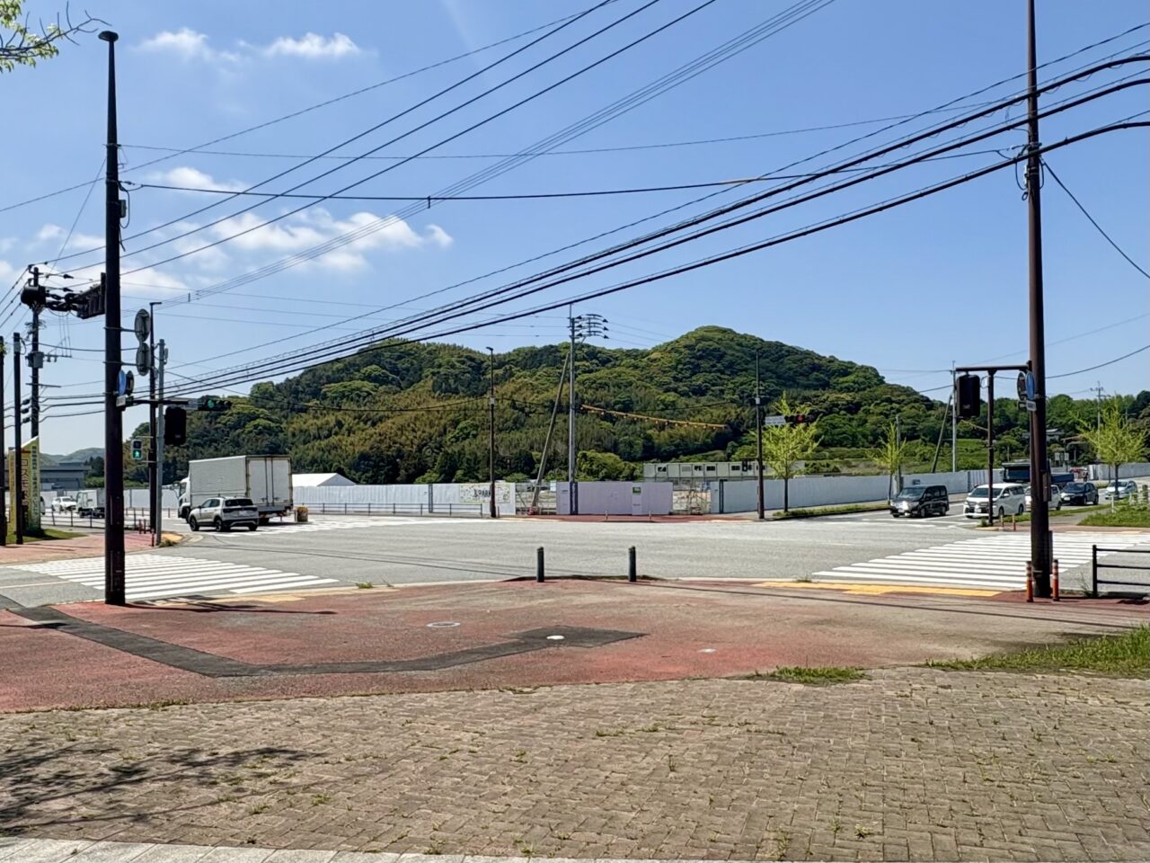 2025年5月ピエトロ新工場建設現場