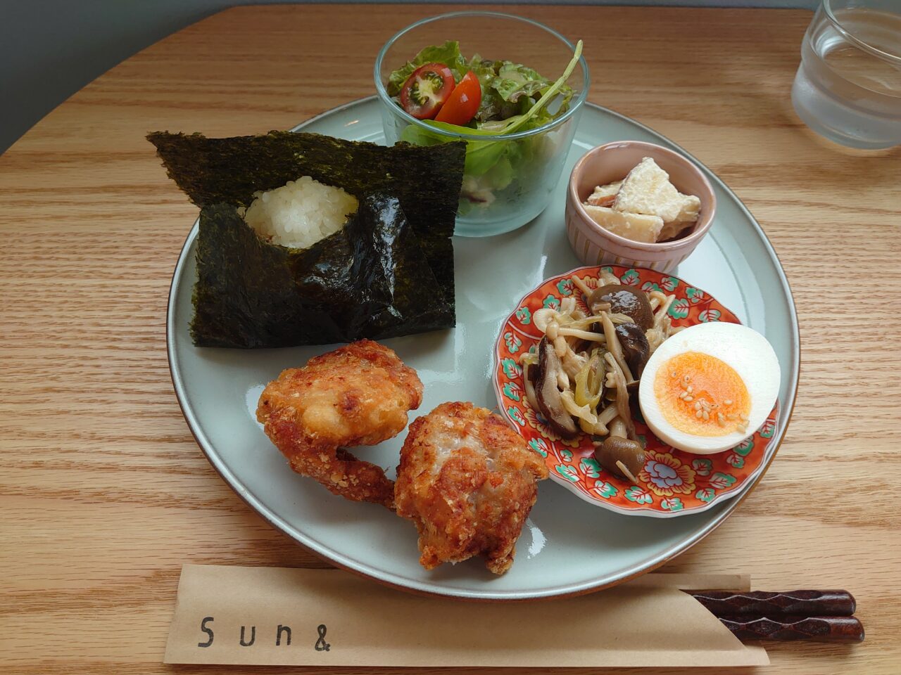 お米カフェ