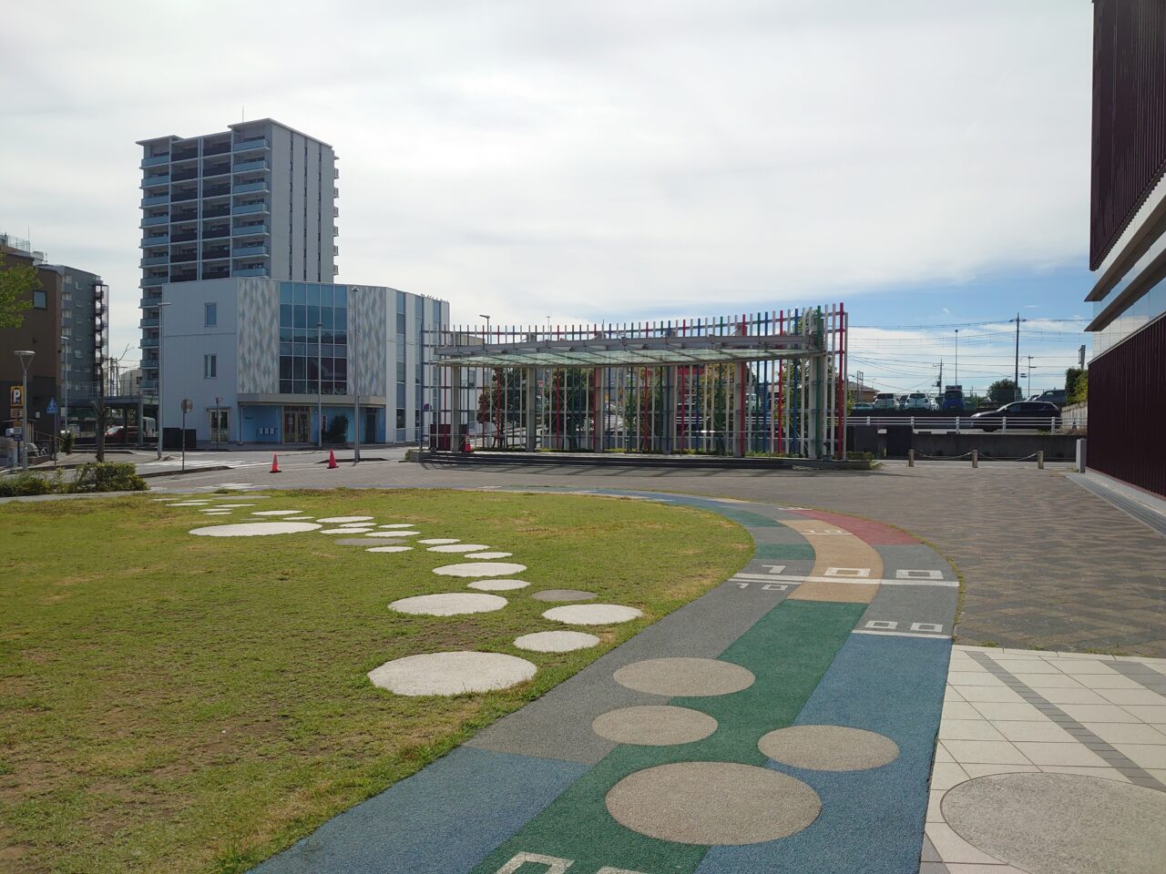 取手ウェルネスプラザ走り方