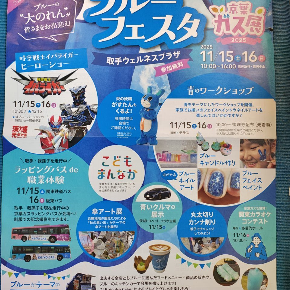 ブルーフェスタ