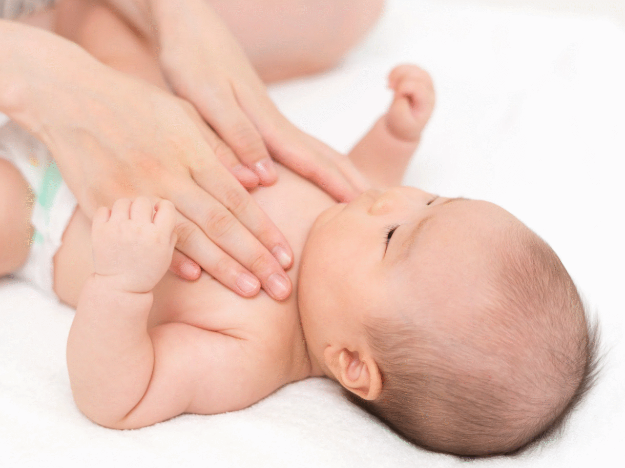 ベビーマッサージ