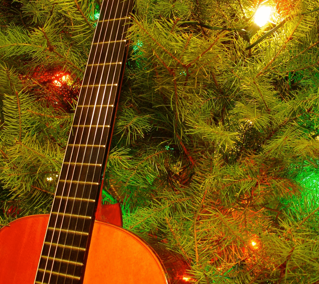 ２本のギターが奏でるクリスマス