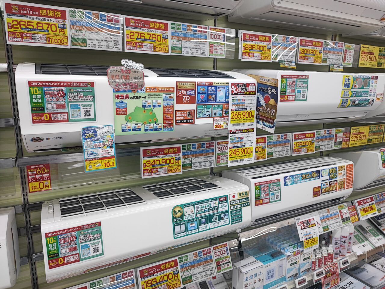 省エネ家電製品買換え促進補助金