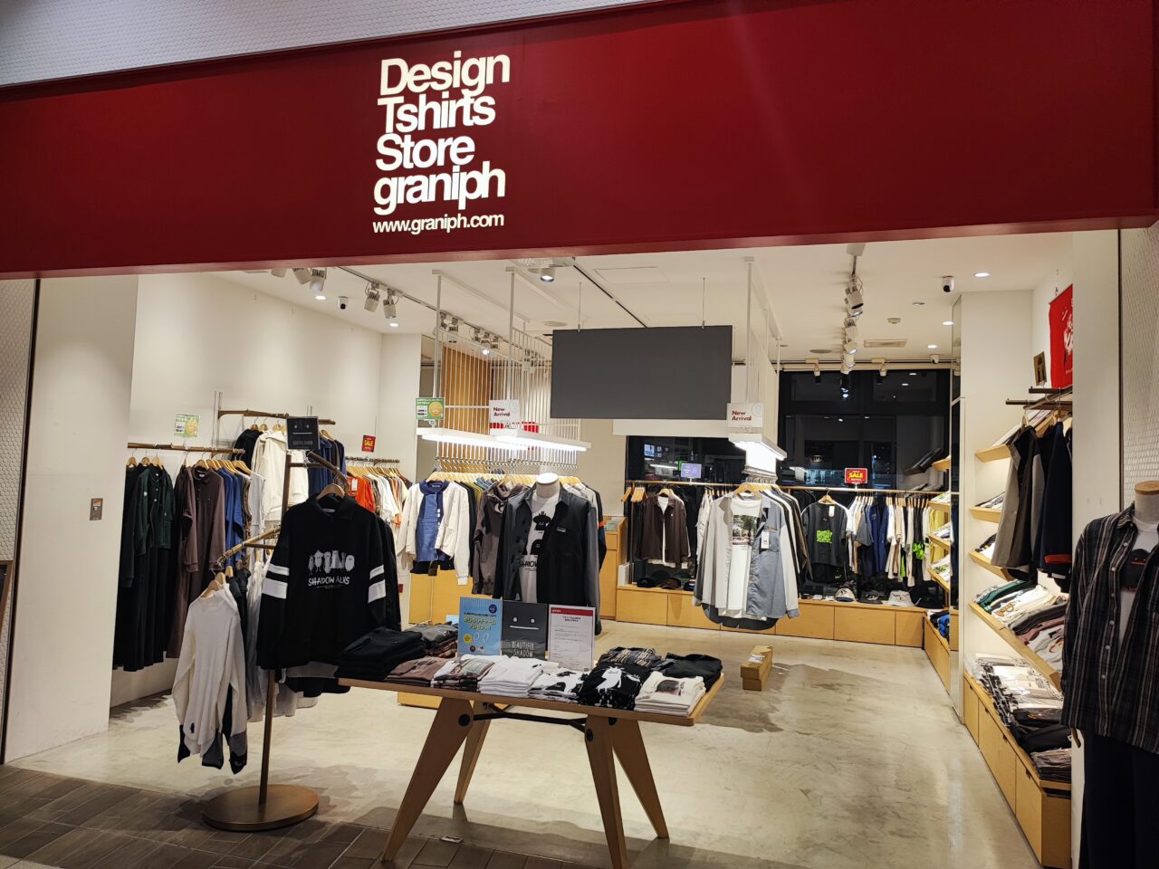 グラニフPasar蓮田店