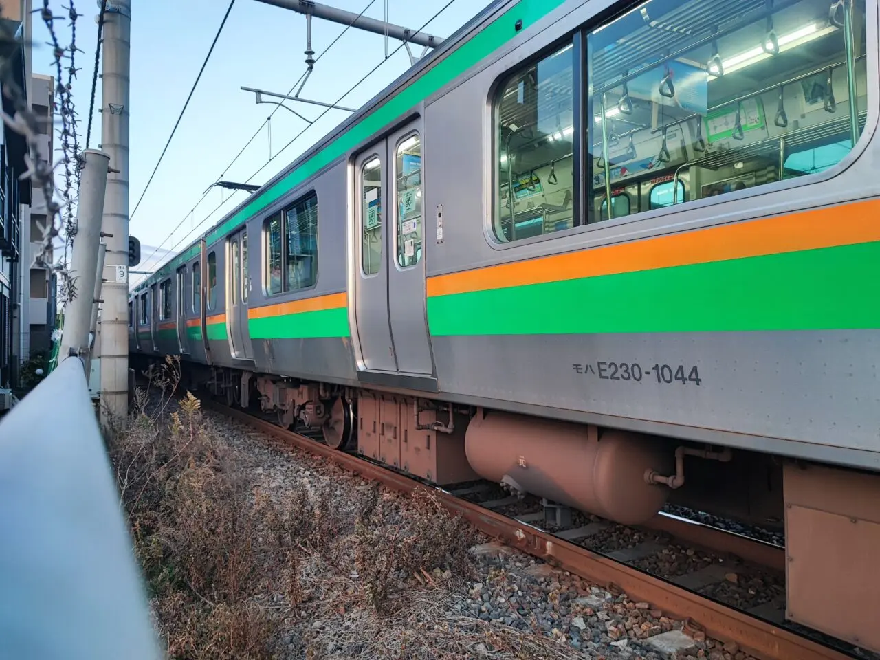 JR宇都宮線の衝突脱線