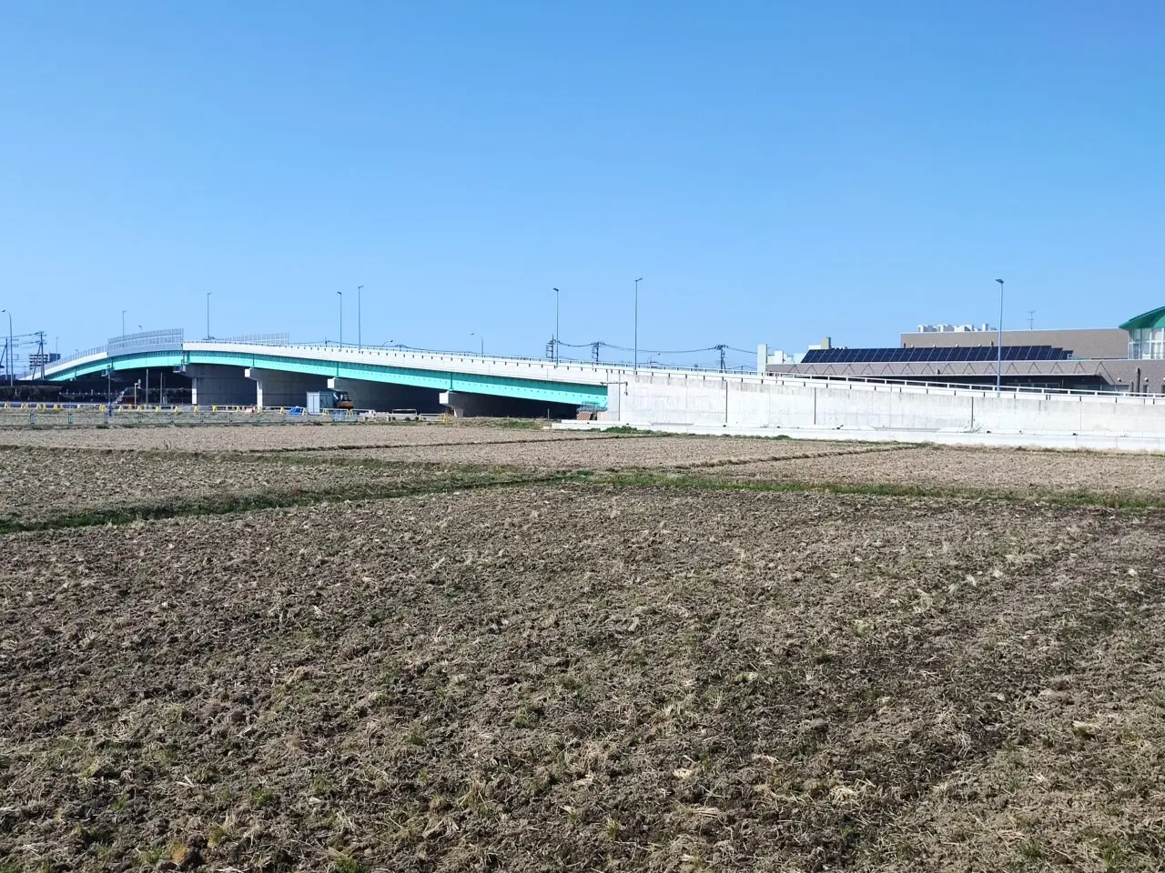 都市計画道路 白岡宮代線 開通式　白岡中央大橋開通記念　やたい村