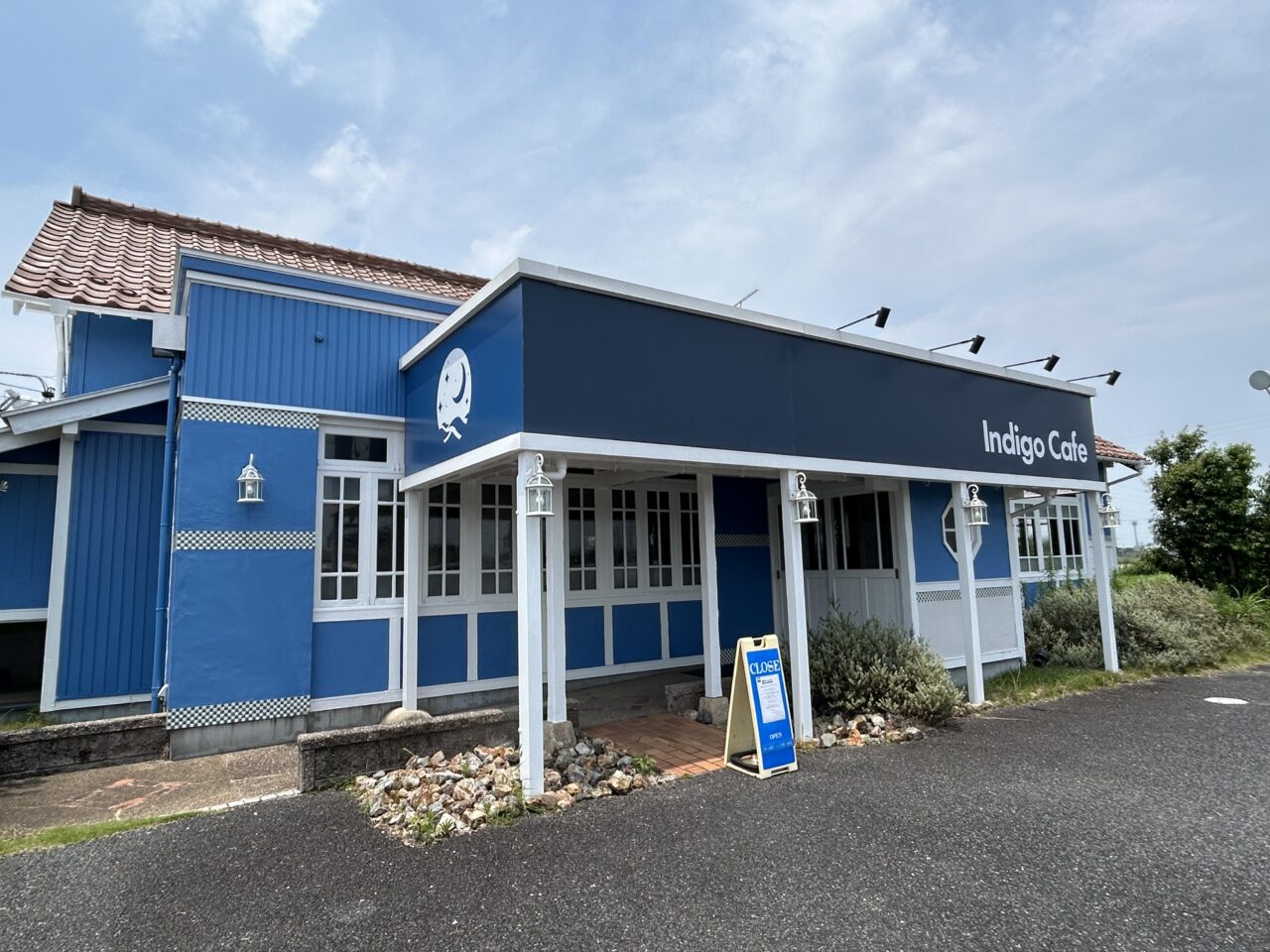 IndigoCafe外観