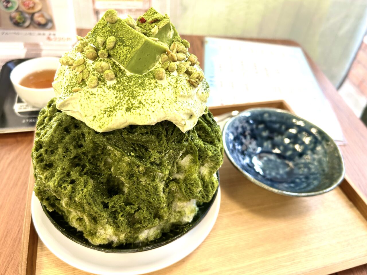 極上抹茶ずくし氷