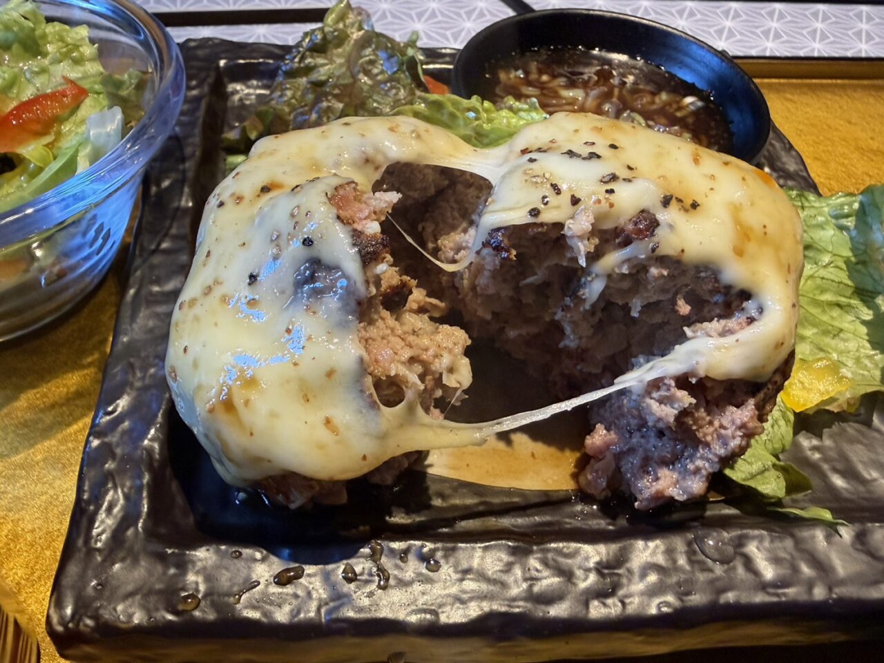 恵那市馬力家ランチ