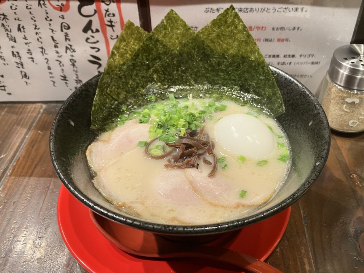 多治見市ぶたギンランチ