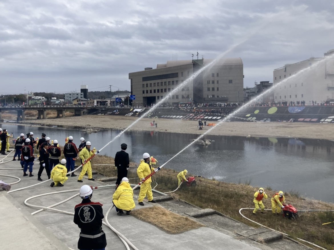 多治見市出初式2026