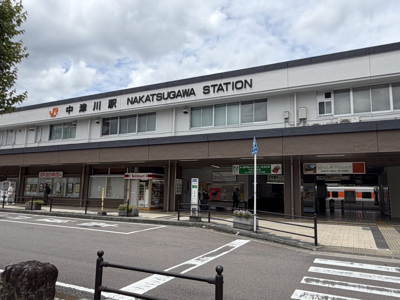 中津川市駅前フード