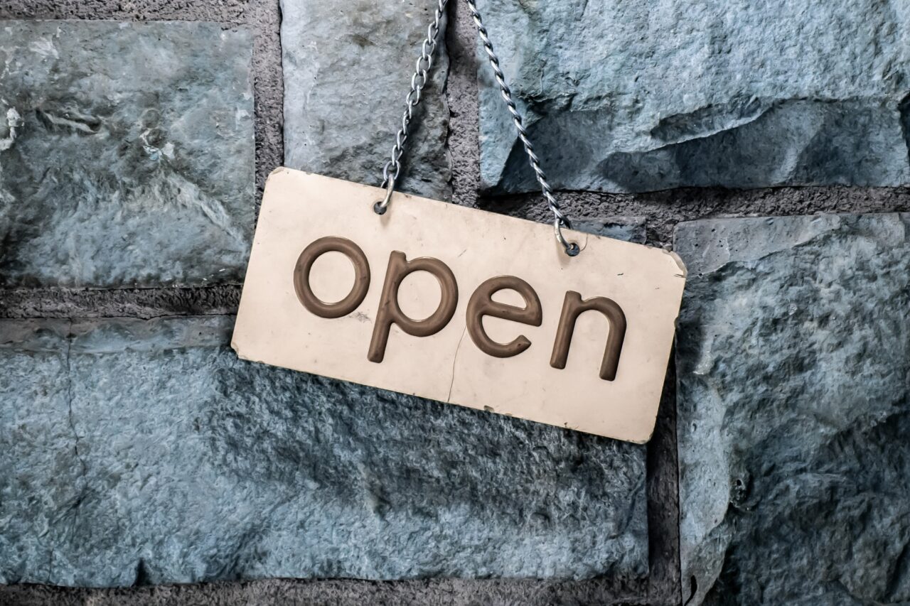 OPEN