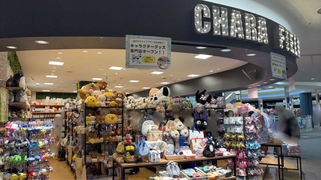 キャラフィールド