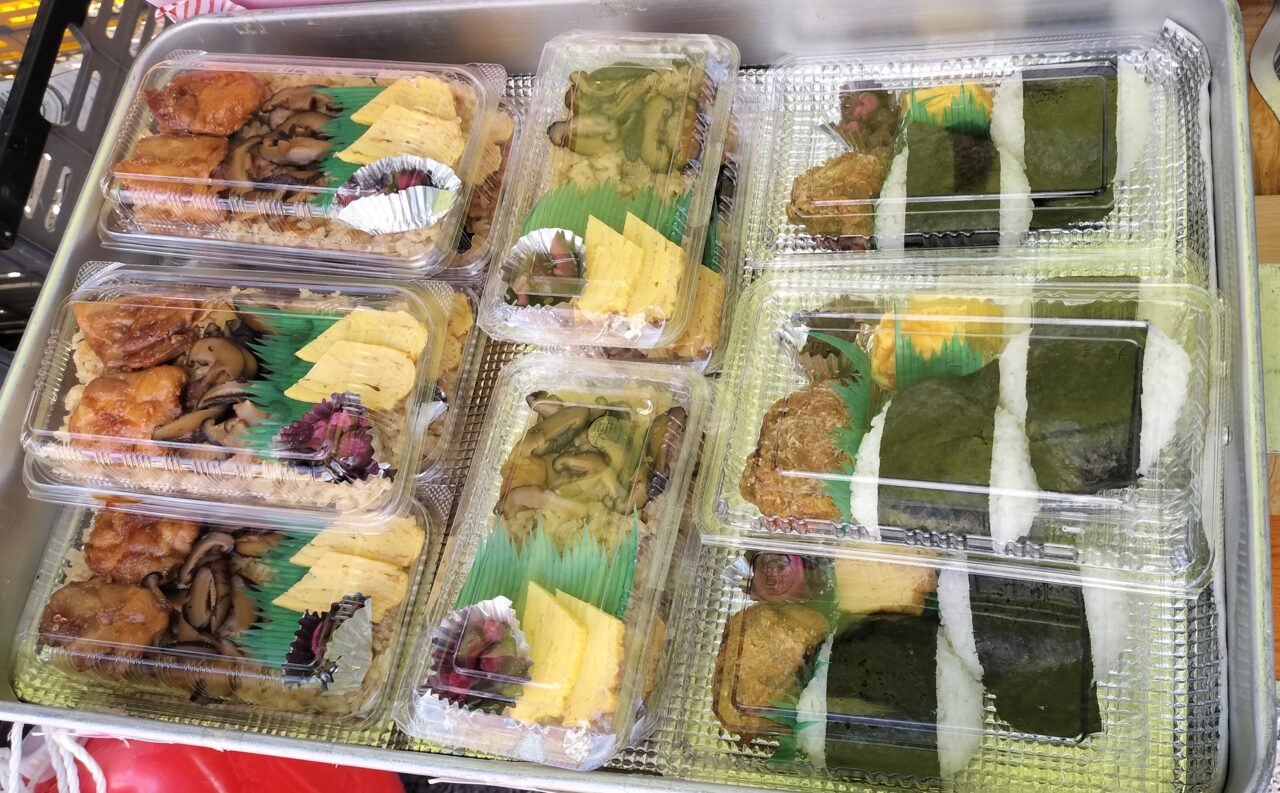 朝市お弁当1
