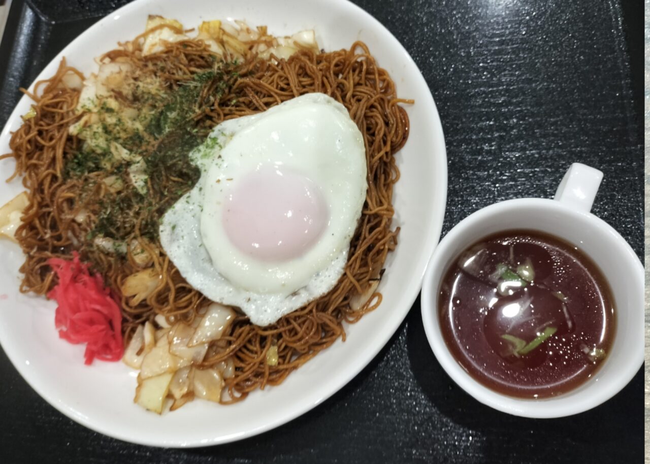 焼きそば次男