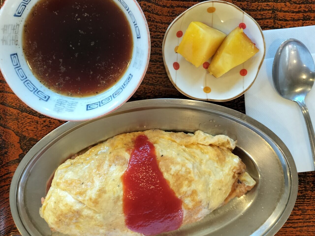 やまふじオムライス