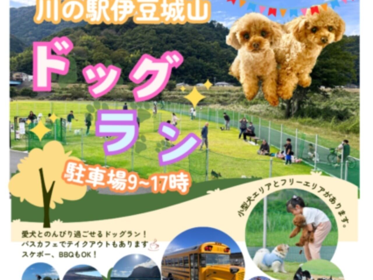 ドッグラン城山