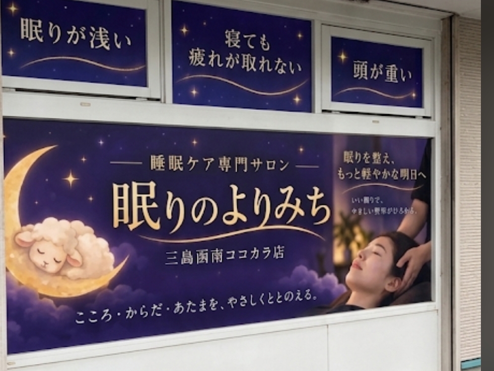 眠りのよりみち