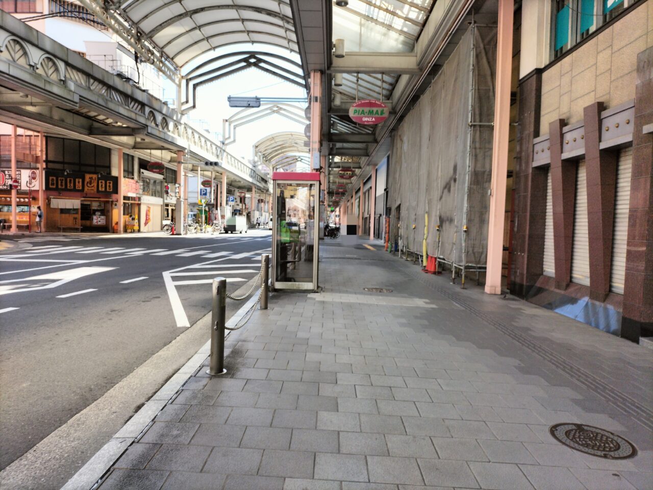 徳山駅前