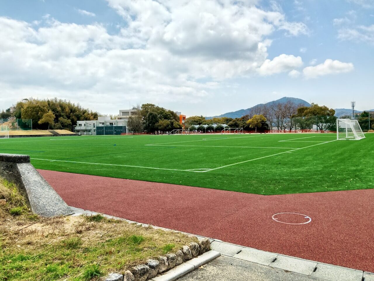 周南市サッカー場