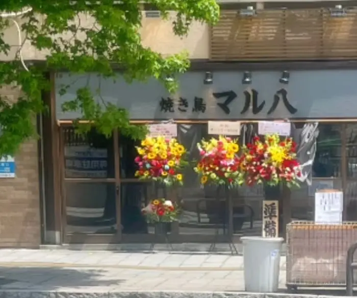 マル八